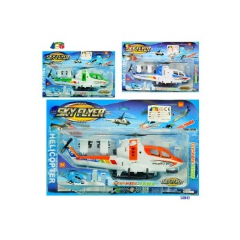 AEREO A CORDA L/S ASS.  10843