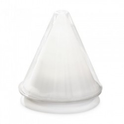 Arya HD Pyramid Plus diffusore di aromi Cisterna Vetro, Plastica Bianco