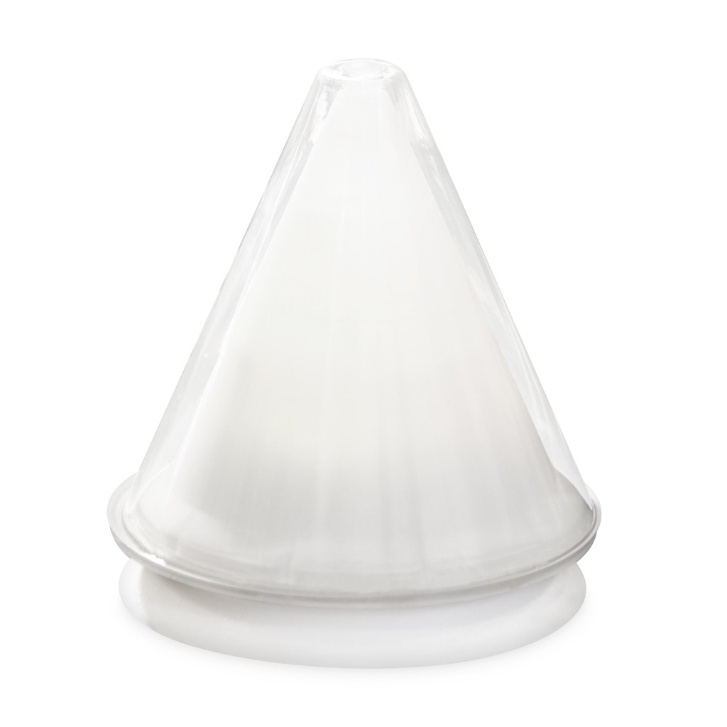 Arya HD Pyramid Plus diffusore di aromi Cisterna Vetro, Plastica Bianco