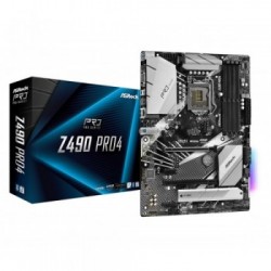 Asrock Z490 Pro4 Intel Z490 ATX