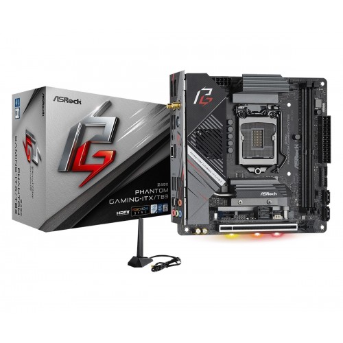 Asrock Z490 Phantom Gaming-ITX/TB3 Intel Z490...