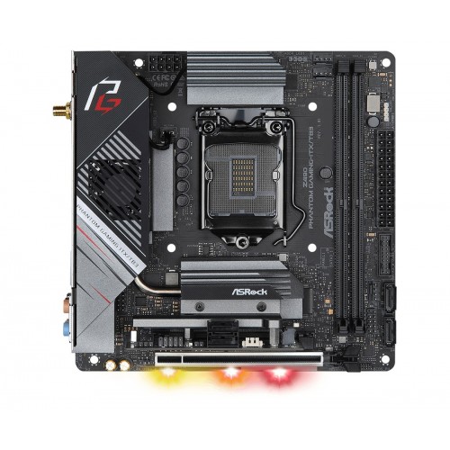 Asrock Z490 Phantom Gaming-ITX/TB3 Intel Z490...