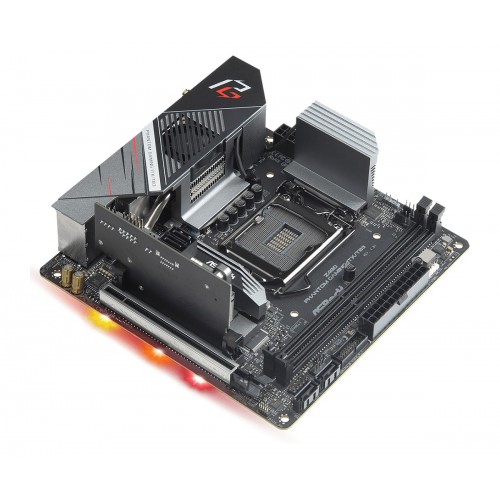 Asrock Z490 Phantom Gaming-ITX/TB3 Intel Z490...