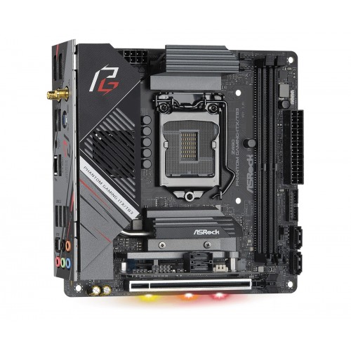 Asrock Z490 Phantom Gaming-ITX/TB3 Intel Z490...