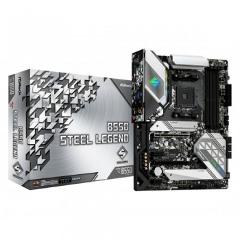 Asrock B550 Steel Legend...