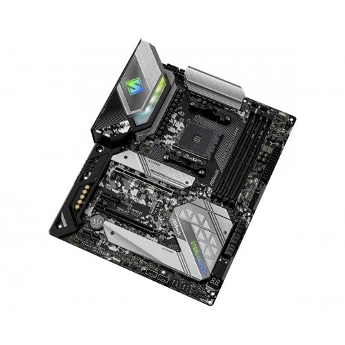 Asrock B550 Steel Legend AMD B550 Presa AM4 ATX