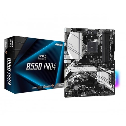 Asrock B550 Pro4 AMD B550 Presa AM4 ATX