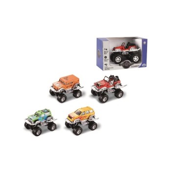 AUTO R/CARICA MONSTER L/S...