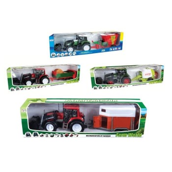 TRATTORE C/RIMORCHIO CM.75...