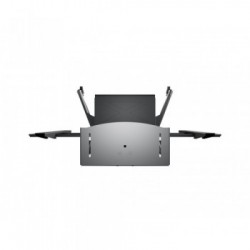 Multibrackets 4627 Supporto per display espositivi 2,03 m (80") Nero