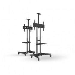 Multibrackets 4627 Supporto per display espositivi 2,03 m (80") Nero