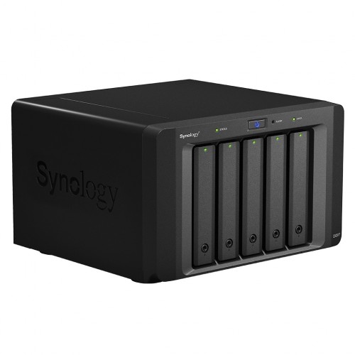 Synology DX517 array di dischi Desktop Nero