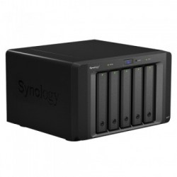 Synology DX517 array di dischi Desktop Nero