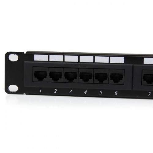 StarTech.com Patch Panel Cat 6 a 24 porte 1U -...
