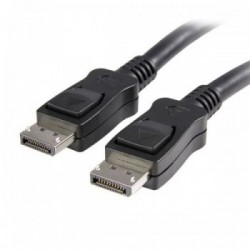 StarTech.com Cavo DisplayPort 1.2 certificato di 3 m con scatto- DisplayPort 4K - M/M