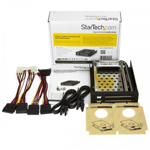 StarTech.com Backplane per rack portatile...