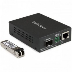 StarTech.com Convertitore multimediale compatto Gigabit Ethernet a Fibra multimodale - 850 nm LC - 550 m