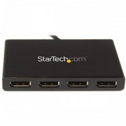 StarTech.com Adattatore Splitter MST Hub - DisplayPort a 4 porte DisplayPort