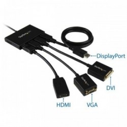 StarTech.com Adattatore Splitter MST Hub - DisplayPort a 4 porte DisplayPort