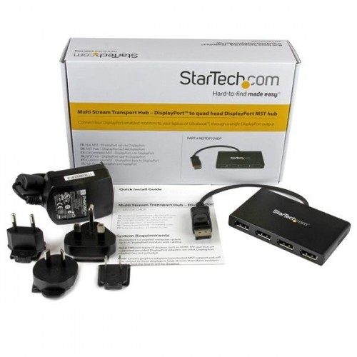 StarTech.com Adattatore Splitter MST Hub -...