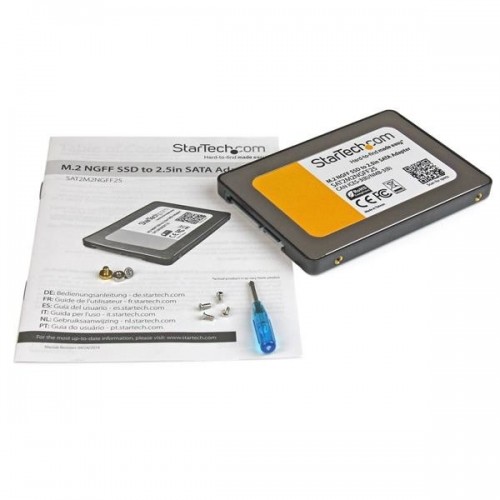 StarTech.com Adattatore SSD M.2 a 2,5" SATA III...