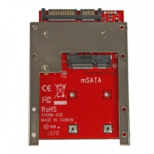 StarTech.com Convertitore adattatore SSD mSATA...