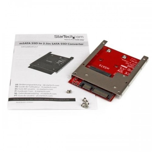 StarTech.com Convertitore adattatore SSD mSATA...
