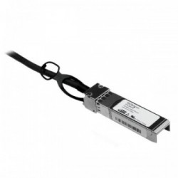 StarTech.com Cisco SFP-H10GB-CU1M Compatible SFP+ 10-Gigabit Ethernet (10GbE) Passive Direct-Attach Twinax Cable - 1 m