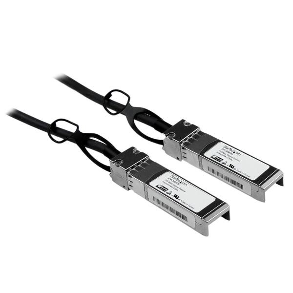 StarTech.com Cisco SFP-H10GB-CU3M Compatibile SFP+ 10-Gigabit Ethernet (10GbE) Cavo Passiv...