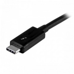 StarTech.com Cavo Thunderbolt 3 USB-C (20Gbps) da 1 m - Compatibile con Thunderbolt, USB e DisplayPort - M/M