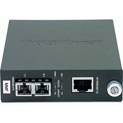 Trendnet TFC-110MSC convertitore multimediale di rete 200 Mbit/s 1300 nm Modalità multipla