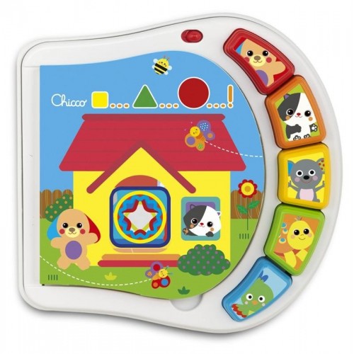 Chicco Libretto La Casa Dei Cuccioli