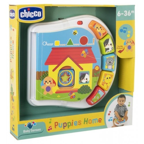 Chicco Libretto La Casa Dei Cuccioli