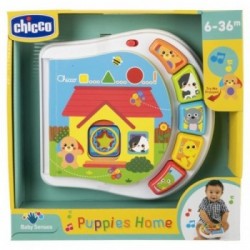Chicco Libretto La Casa Dei Cuccioli
