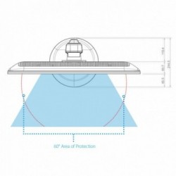 V7 PS24.0W9A2-2E schermo anti-riflesso 61 cm (24") Filtro per la privacy senza bordi per display