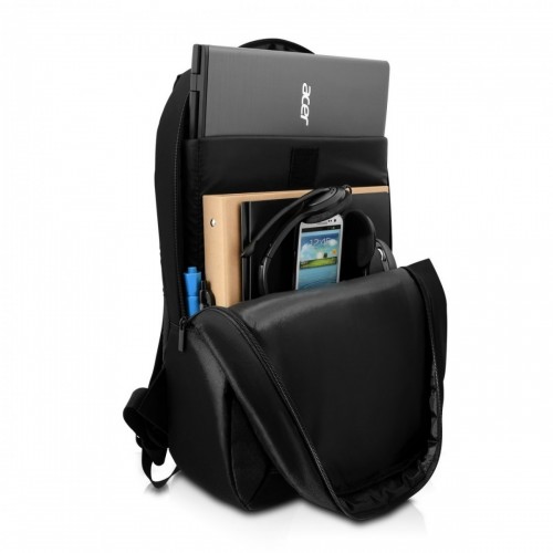 V7 CBK1-BLK-9N zaino Nero Poliestere