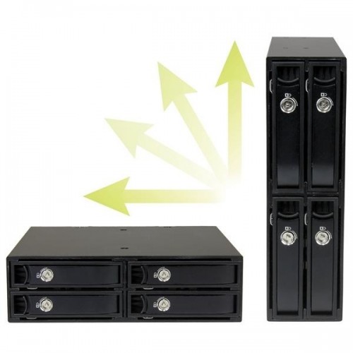 StarTech.com Backplane mobile per rack hot-swap...