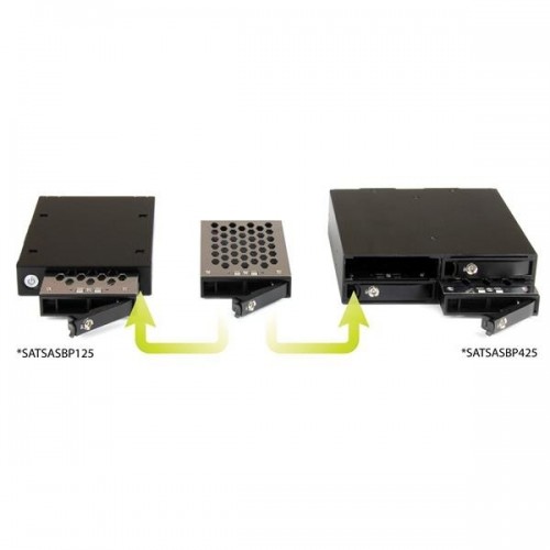 StarTech.com Backplane mobile per rack hot-swap...