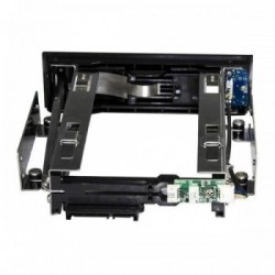 StarTech.com Unità Hot Swap per disco rigido da 5,25" a 3,5" - Drive SATA/SAS da 3,5 - Trayless