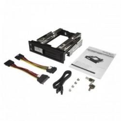StarTech.com Unità Hot Swap per disco rigido da 5,25" a 3,5" - Drive SATA/SAS da 3,5 - Trayless