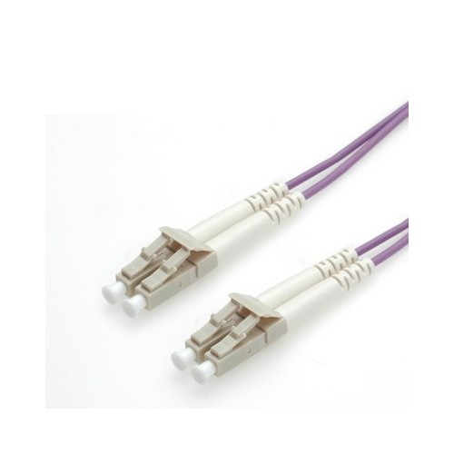 ROLINE FO Jumper Cable 50/125µm OM4, LC/LC,...