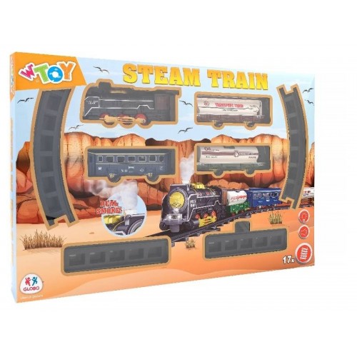 TRENO B/O C/L/S/FUMO/VAGONI MERCE ROTAIE 21PZ