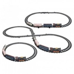 TRENO B/O C/L/S/FUMO/VAGONI MERCE ROTAIE 21PZ