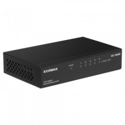 Edimax GS-1005E switch di rete Non gestito Gigabit Ethernet (10/100/1000) Nero