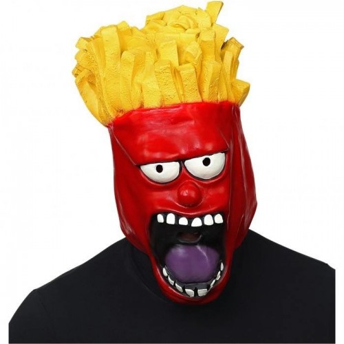 WIDMANN Maschera Busta Di Patatine Fritte