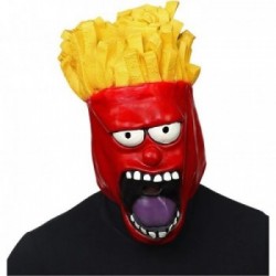 WIDMANN Maschera Busta Di Patatine Fritte