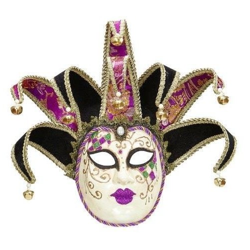 WIDMANN Maschera Masquerade Ball Lusso