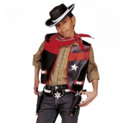 WIDMANN Cowboy (Gilet, Cappello, Bandana, Stella Sceriffo)