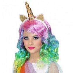 WIDMANN Parrucca E Cerchietto Unicorno In Scatola