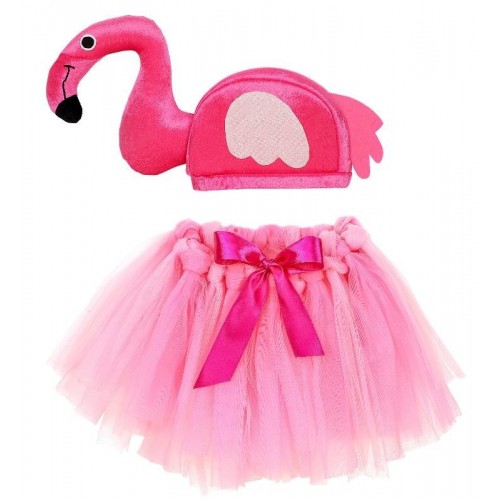 WIDMANN Fenicottero (Tutu, Copricapo) (110 Cm /...